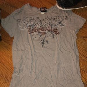 Harley tee